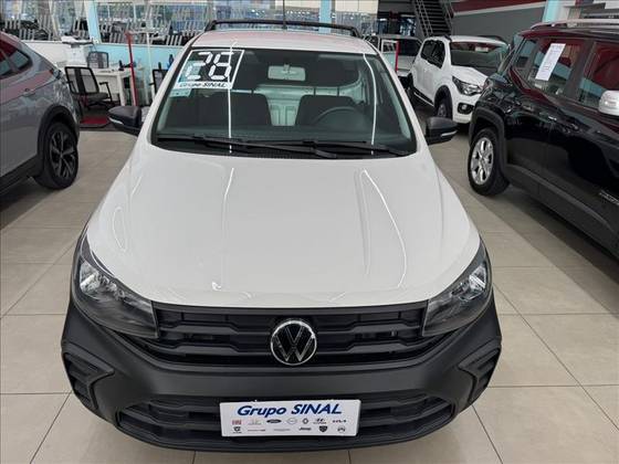 VOLKSWAGEN SAVEIRO 1.6 MSI ROBUST CS 16V FLEX 2P MANUAL VOLKSWAGEN SAVEIRO 1.6 MSI ROBUST CS 16V FLEX 2P MANUAL